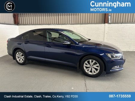 2018 Volkswagen Passat TRENDLINE 1.6 TDI MANUAL 6SPEED FWD 120HP 4DR €13,950