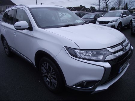 2016 Mitsubishi Outlander 2.3D  4WD  7SEATS  150PS 5DR   6 6MT    16MY €12,950 thumbnail