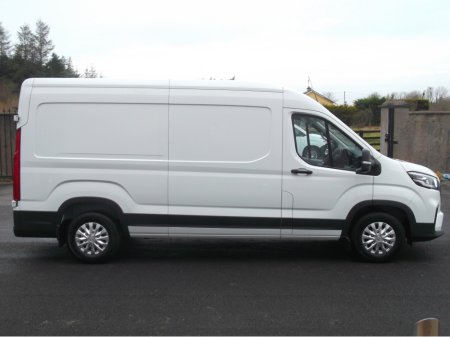 2025 Maxus Deliver 9 LUX €39,950
