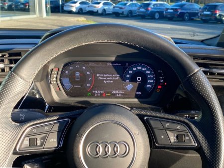 2024 Audi A3 30 TFSI 110HP S Line Black Edition Styling €38,495 thumbnail