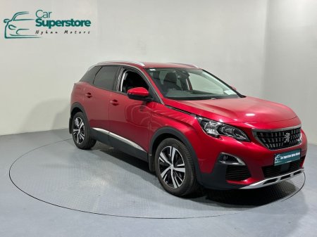 2020 Peugeot 3008 Allure 1.2 Petrol 130 BHP