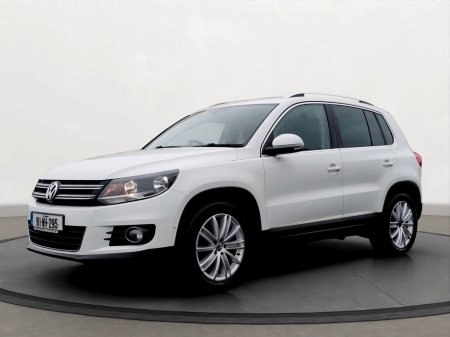 2016 Volkswagen Tiguan 2.0 TDI 110HP BMT Sport & Style €14,950 thumbnail