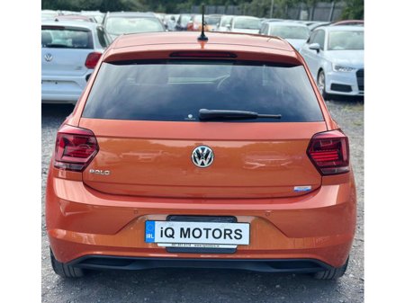 2018 Volkswagen Polo 1.0 Petrol AUTOMATIC AUTO PARK LOW MILEAGE  (0672) €14,495 thumbnail