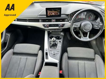 2017 Audi A4 2017 AUDI A4 AVANT 2.0TDI SPORT ULTRA 150BHP €12,950 thumbnail