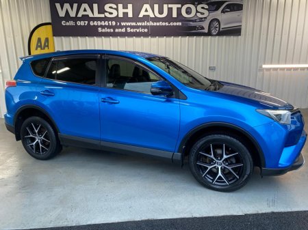 2017 Toyota Rav4 RAV4 2.0 D-4D LUNA SPORT 4DR €14,950 thumbnail
