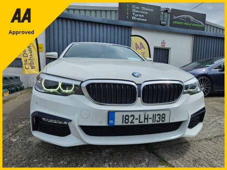 2018 BMW 5 Series 520D M-SPORT * LOW MILES * PERFORMANCE PACK €27,995