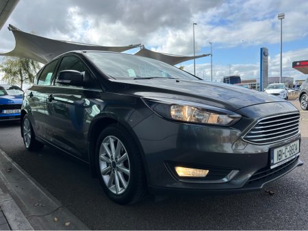 2018 Ford Focus TITANIUM 1.0 125PS 6SPEED 4DR €15,950