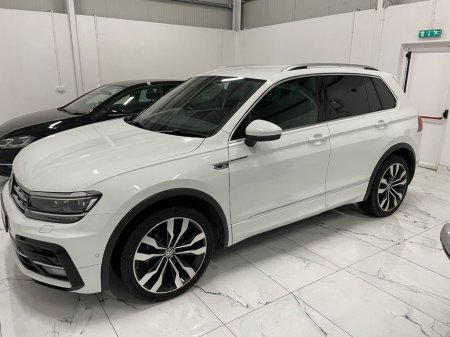 2019 Volkswagen Tiguan 2.0 TDI 190HP 4M R-Line DSG 7S €31,995 thumbnail