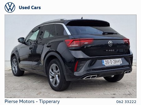 2025 Volkswagen T-Roc T-ROC R-Line 75 1.5 TSI D7F 150HP €41,950