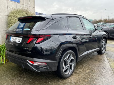 2023 Hyundai Tucson EXECUTIVE AUTOMATIC PLUG-IN HYBRID 1.6 PETROL //FULL LEATHER HEATED SEATS//REVERSE CAMERA// €32,950 thumbnail