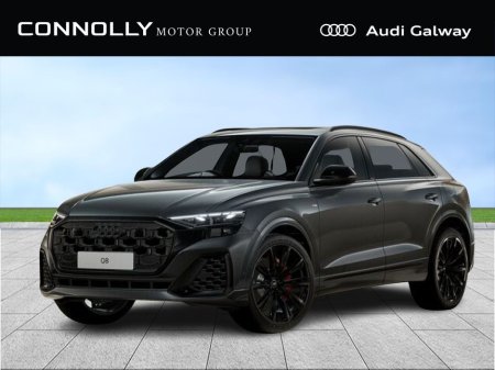 2026 Audi Q8 COMPETITION TFSI e QUATTRO A/T