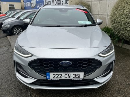2022 Ford Focus ESTATE ST-LINE STYLE PETROL //KEYLESS ENTRY//ADAPTIVE CRUISE CONTROL// €21,950 thumbnail