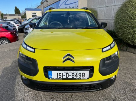 2015 Citroen C4 Cactus FLAIR 1.2 PETROL //WINTER SALE €1000 REDUCTION// //PANORAMIC GLASS ROOF//REVERSE CAMERA//SAT NAV// €8,950