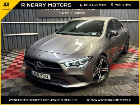 2021 Mercedes-Benz CLA Class CLA200d Coup&eacute; A/T Style