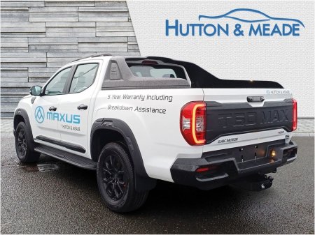 2026 Maxus T 60 2.0 Luxury