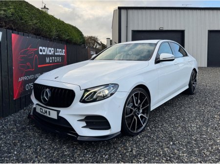2018 Mercedes-Benz E Class  €23,950 thumbnail