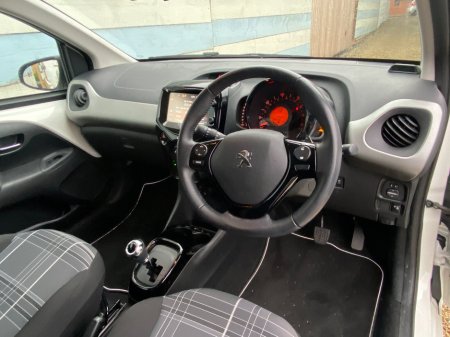 2018 Peugeot 108 1.0 Vti 68bhp Ecomatique Allure €14,999