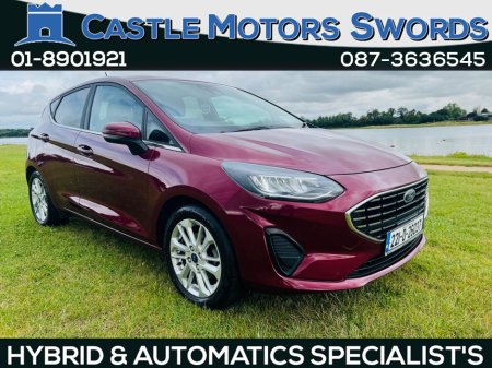 2022 Ford Fiesta TITANIUM MODEL//LOW MILEAGE//FINANCE AVAILABLE €16,950