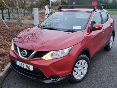2014 Nissan Qashqai 2014 NISSAN QASHQAI DIESEL NCT'd €5,990 €5,990 thumbnail
