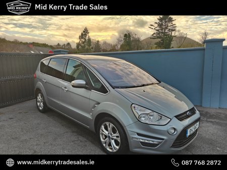 2013 Ford S-Max 2.0 TDCI TITANIUM 163PS 5DR