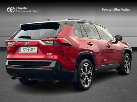 2022 Toyota Rav4 RAV4 PLUG-IN HYBRID SPORT 4DR €38,950
