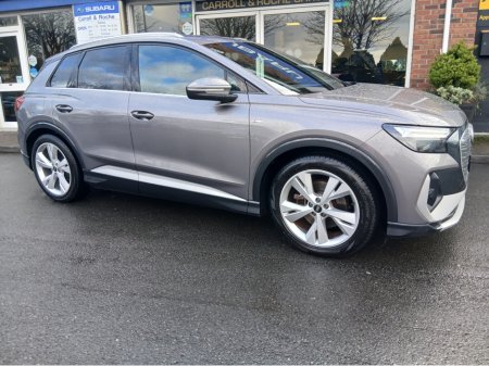 2021 Audi Q4 e-tron S LINE 35 EV , GREAT FINANCE DEALS AVAILABLE €25,950 thumbnail