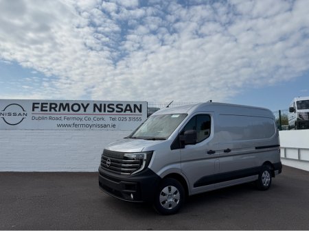 2026 Nissan Interstar Free Towbar & Ply-lining L2H2 150 bhp SV Premium €35,773