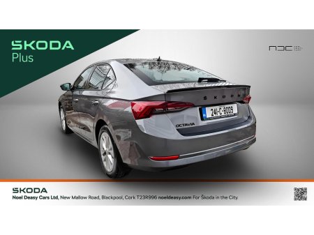 2024 Skoda Octavia AMBITION 2.0 TDI 115 BHP-GRAPHITE GREY METALLIC- FACTORY REAR SPOLIER- BLACK BADGING €29,950 thumbnail