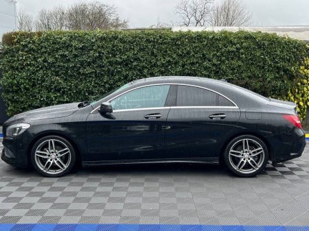 2017 Mercedes-Benz CLA Class CLA180 AMG-LINE 1.6 // OPENING PAN ROOF // LEATHER HEATED SEATS €21,950 thumbnail