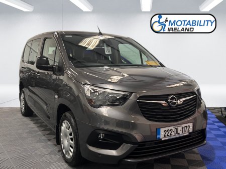 2022 Opel Combo Wheelchair Accessible €37,995