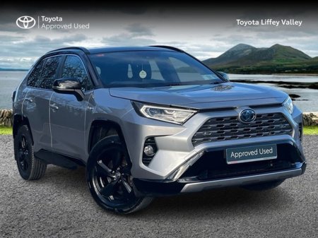 2021 Toyota Rav4 RAV4 HYBRID SPORT 4DR AUTO