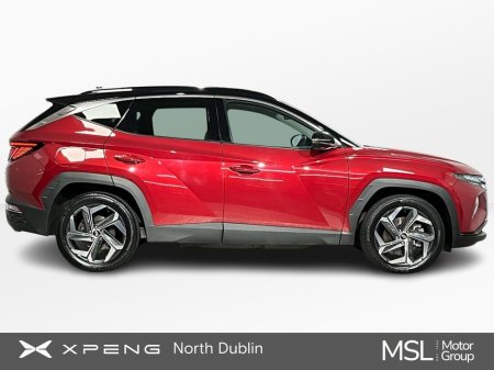 2023 Hyundai Tucson Executive Plus 1.6P PHEV 4WD - Reversing Camera - Sat Nav - Climate Control - Heated Seats - Keyless Start - Apple CarPlay/Android Auto €35,950 thumbnail