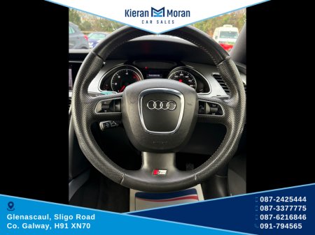 2011 Audi A5 2.0 TDI S LINE 168BHP 3DR 190PS 5DR AUTO €9,950 thumbnail