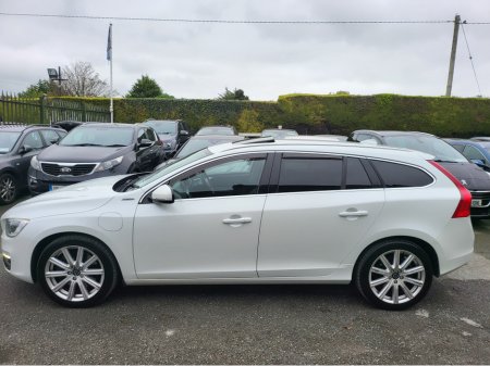 2014 Volvo V60 2.4D D6 2.4 TD AWD 5DR AUTO €9,995