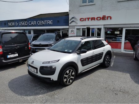 2015 Citroen C4 Cactus BLUE HDI 100 4DR