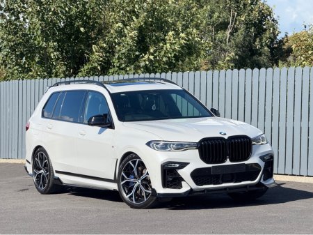 2021 BMW X7 CHEAPEST IN THE COUNTRY €87,995