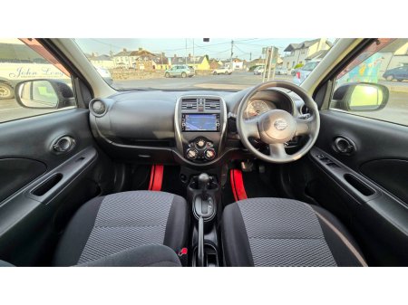 2016 Nissan Micra 1.2 SV CVT €8,950 thumbnail