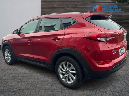 2018 Hyundai Tucson EXECUTIVE 1.7 5DR €17,950 thumbnail