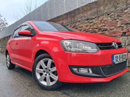 2012 Volkswagen Polo 1.2 60BHP TRENDLINE €5,995