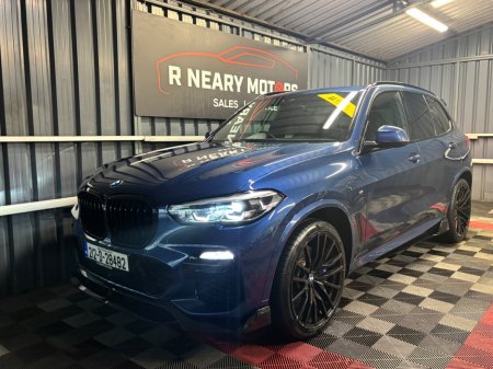 2021 BMW X5 xDrive45e M Sport €52,900 thumbnail