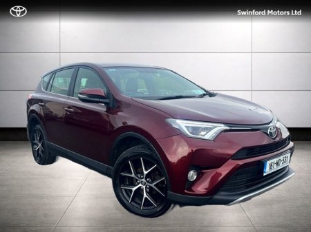 2016 Toyota Rav4 RAV4 2.0 D-4D LUNA SPORT 4DR