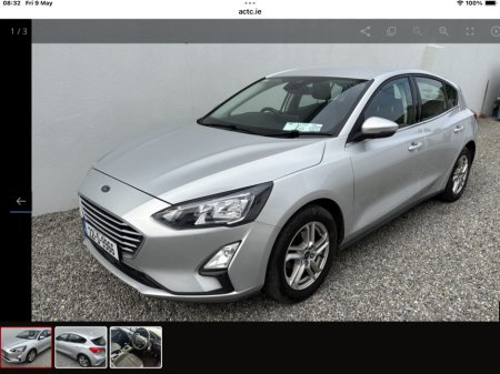 2022 Ford Focus Zetec Edition 1.5TD. 5DR €28,900