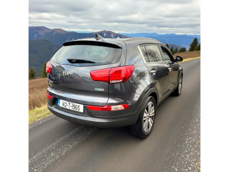 2014 Kia Sportage 1.7 D LX 2WD €8,988 thumbnail
