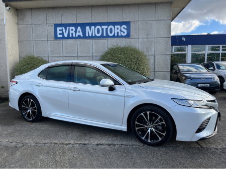 2020 Toyota Camry WS AUTOMATIC HYBRID 2.5 PETROL //MASSIVE SPEC//HEATED ELECTRIC SEATS//HEAD UP DISPLAY//FULL LEATHER// €27,950