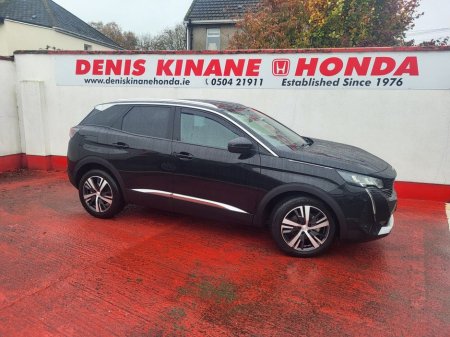 2022 Peugeot 3008 1.5 BlueHDi 130bhp Allure €25,750