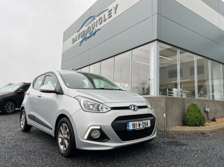 2016 Hyundai i10 Deluxe MANUAL 4DR*QUALITY ASSURED USED CARS*SIMI APPROVED*GREAT RATE FINANCE AVAILABLE*WELCOME TO DAVID QUIGLEY AUTOS* €8,450