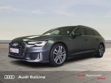 2024 Audi A6 Avant S Line BLK ED 50 TFSIE Quattro*360 Camera*B&O Sound System €66,900