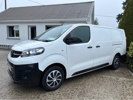 2021 Opel Vivaro L2H1-1.5 100 12 MONTHS WARRANTY €11,992