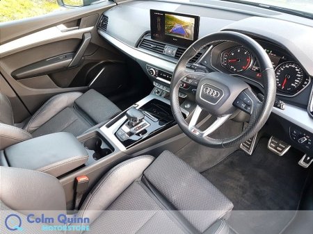 2022 Audi Q5 35 TDI 163HP S-Line S-tronic *12 Month Warranty* €52,995 thumbnail