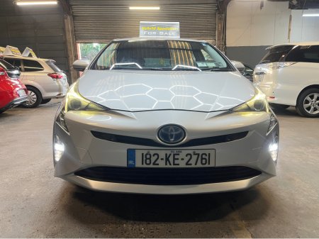 2018 Toyota Prius DAA-ZVW50 5DR AUTO €13,995